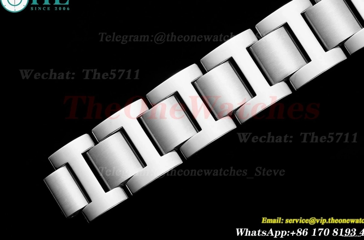 Dia SS Ballon NH05 Bleu White Cartier SS De 33mm AF 0107